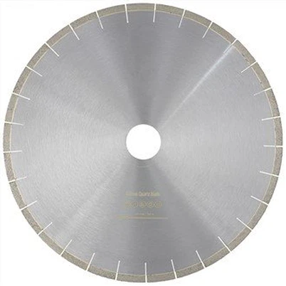 Може ли кварцов трион да реже други материали?